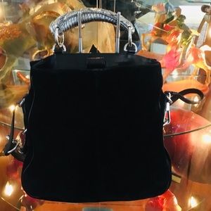 YSL Iconic Mombasa Suede bag, pristine condition!